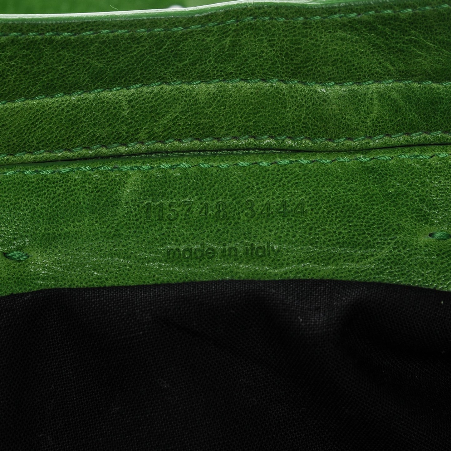 Chevre Classic Hardware City Apple Green