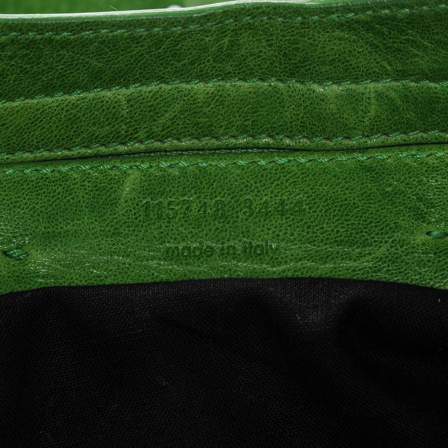 Balenciaga Chevre Classic Hardware City Apple Green 7 of 10