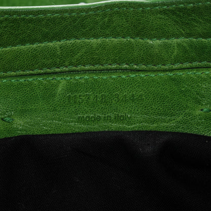 Balenciaga Chevre Classic Hardware City Apple Green 7 of 10