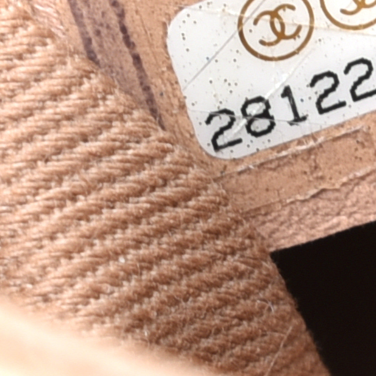 Chanel Caviar Quilted Mini Coco Handle Flap Beige 7 of 10