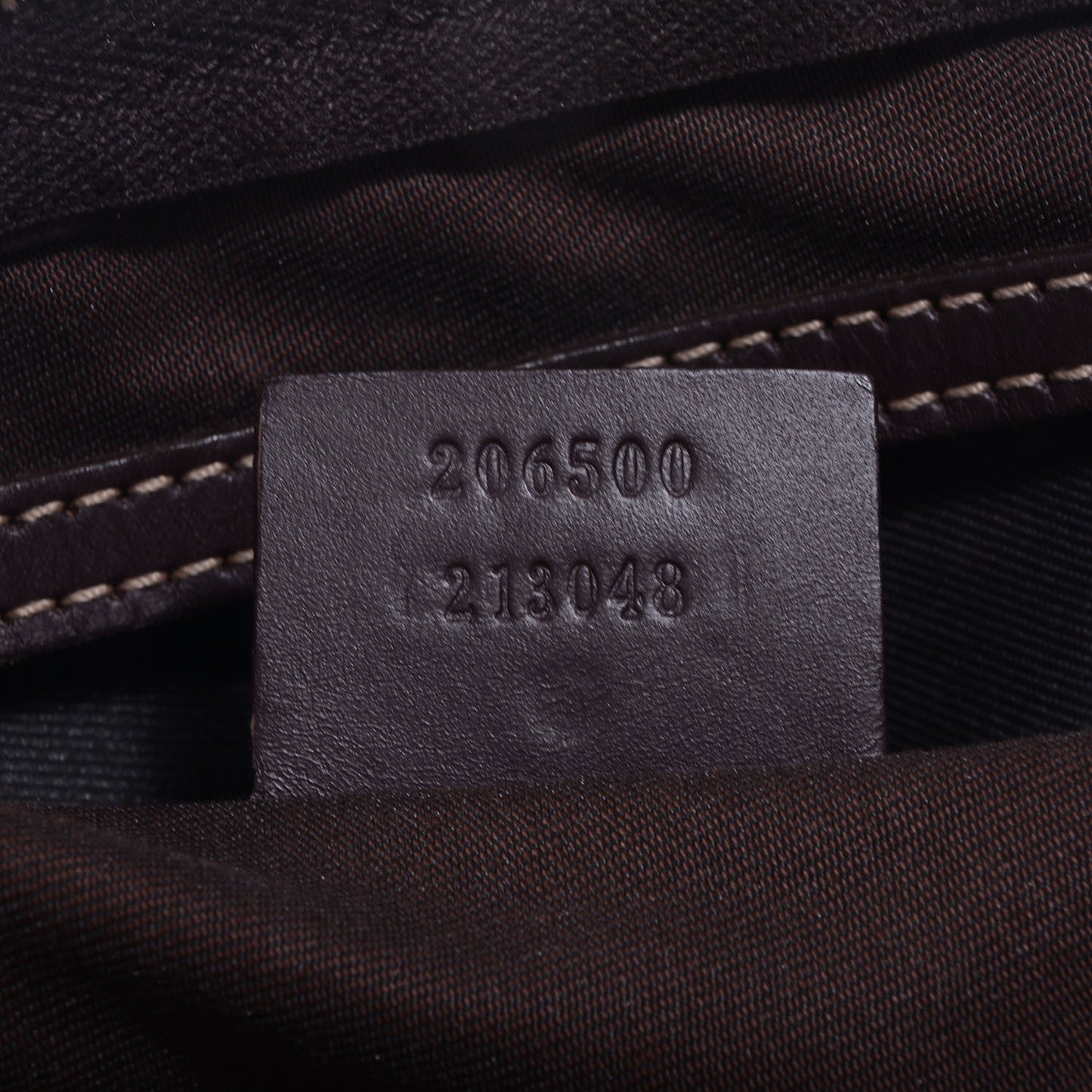 GG Plus Monogram Large Carry On Duffle Bag Brown