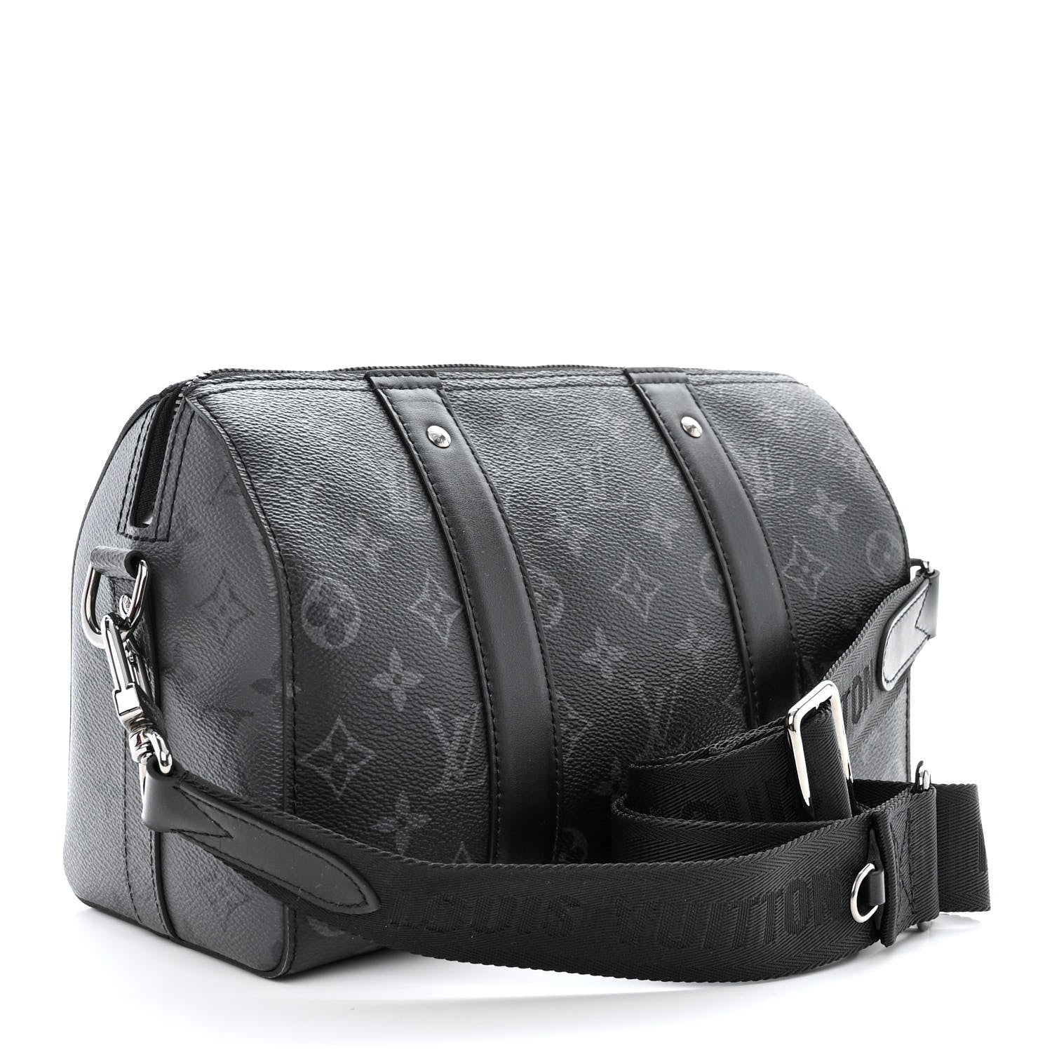 Louis Vuitton Reverse Monogram Eclipse City Keepall 3 of 9