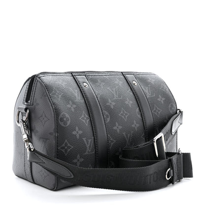 Louis Vuitton Reverse Monogram Eclipse City Keepall 3 of 9