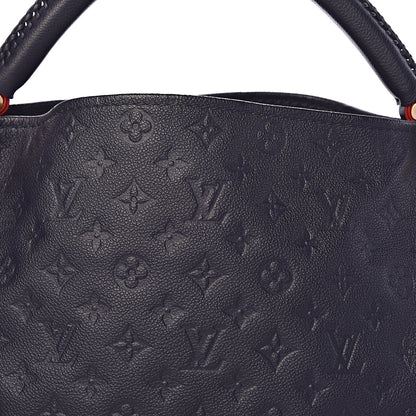 Louis Vuitton Empreinte Artsy MM Marine Rouge 9 of 9