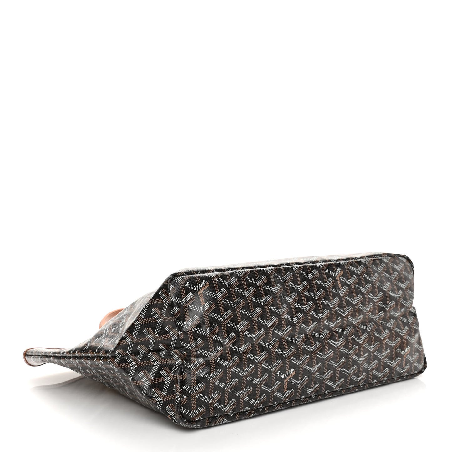 Goyardine Saint Louis PM Black Gold