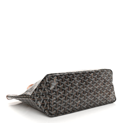 Goyard Goyardine Saint Louis PM Black Gold 5 of 11