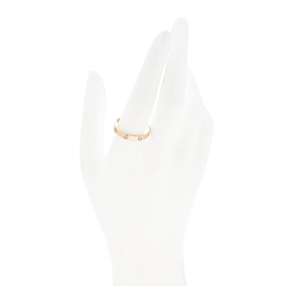 Cartier 18K Yellow Gold 3.5mm LOVE Wedding Band Ring 64 10.75 2 of 5