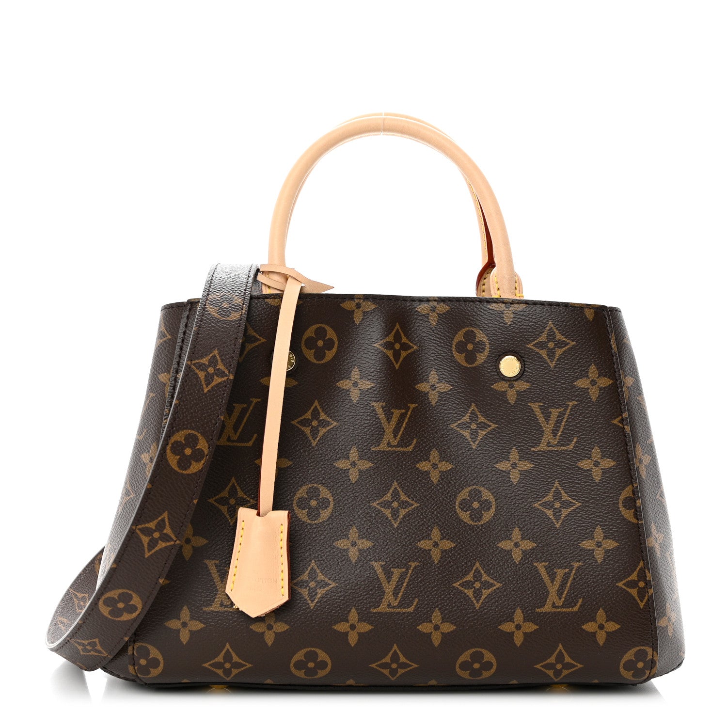 Louis Vuitton Monogram Montaigne BB 1 of 9