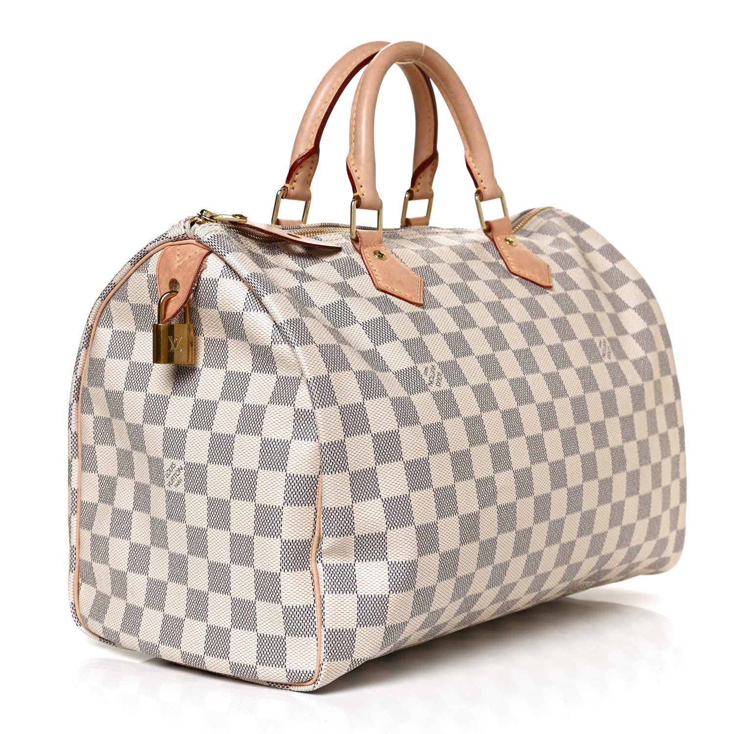 Louis Vuitton Damier Azur Speedy 35 3 of 14