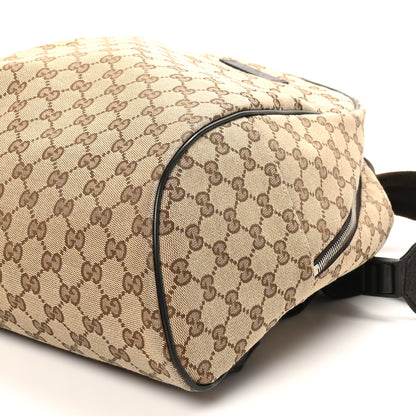 Gucci Monogram Travel Backpack Dark Brown 10 of 10