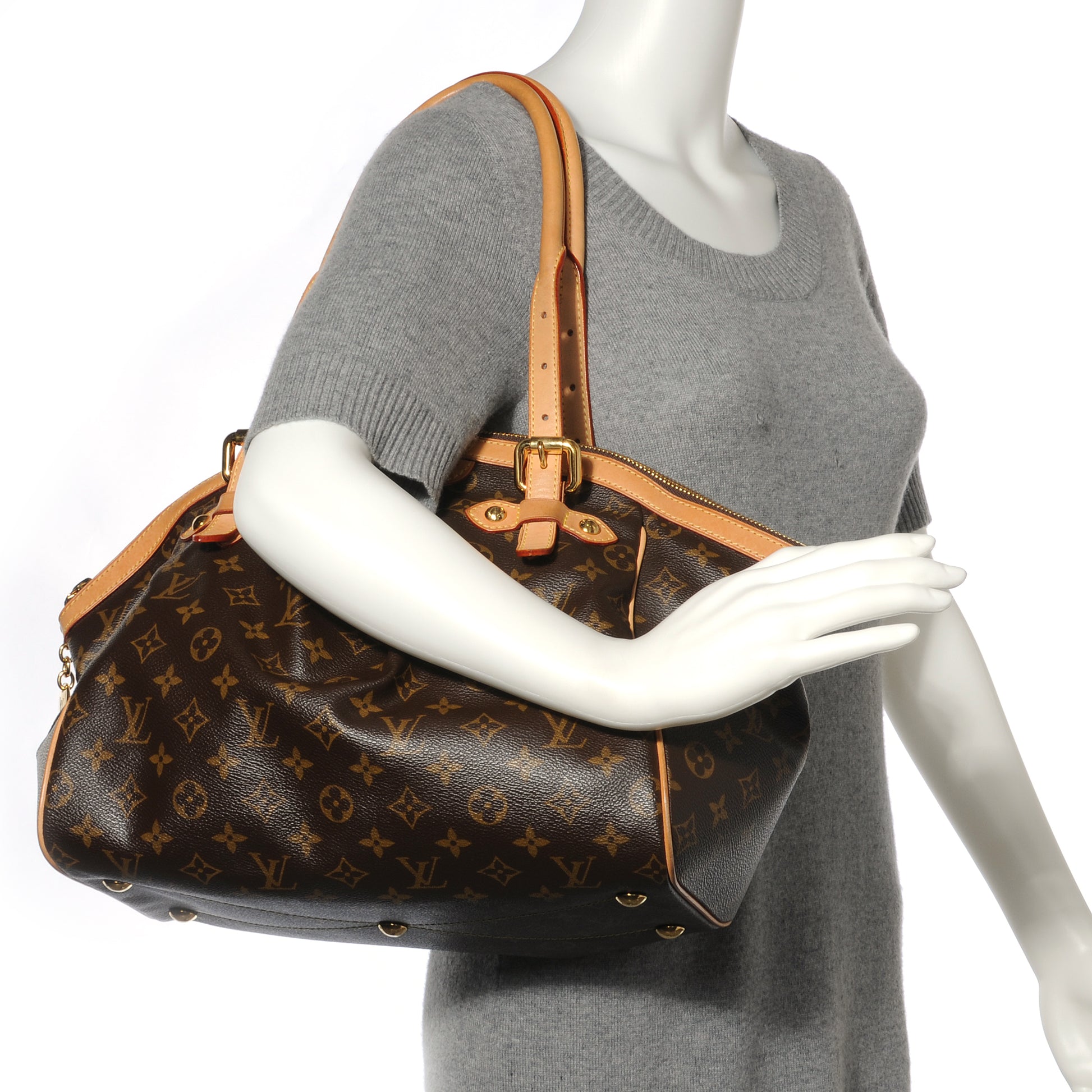 Louis Vuitton Monogram Tivoli GM 2 of 8
