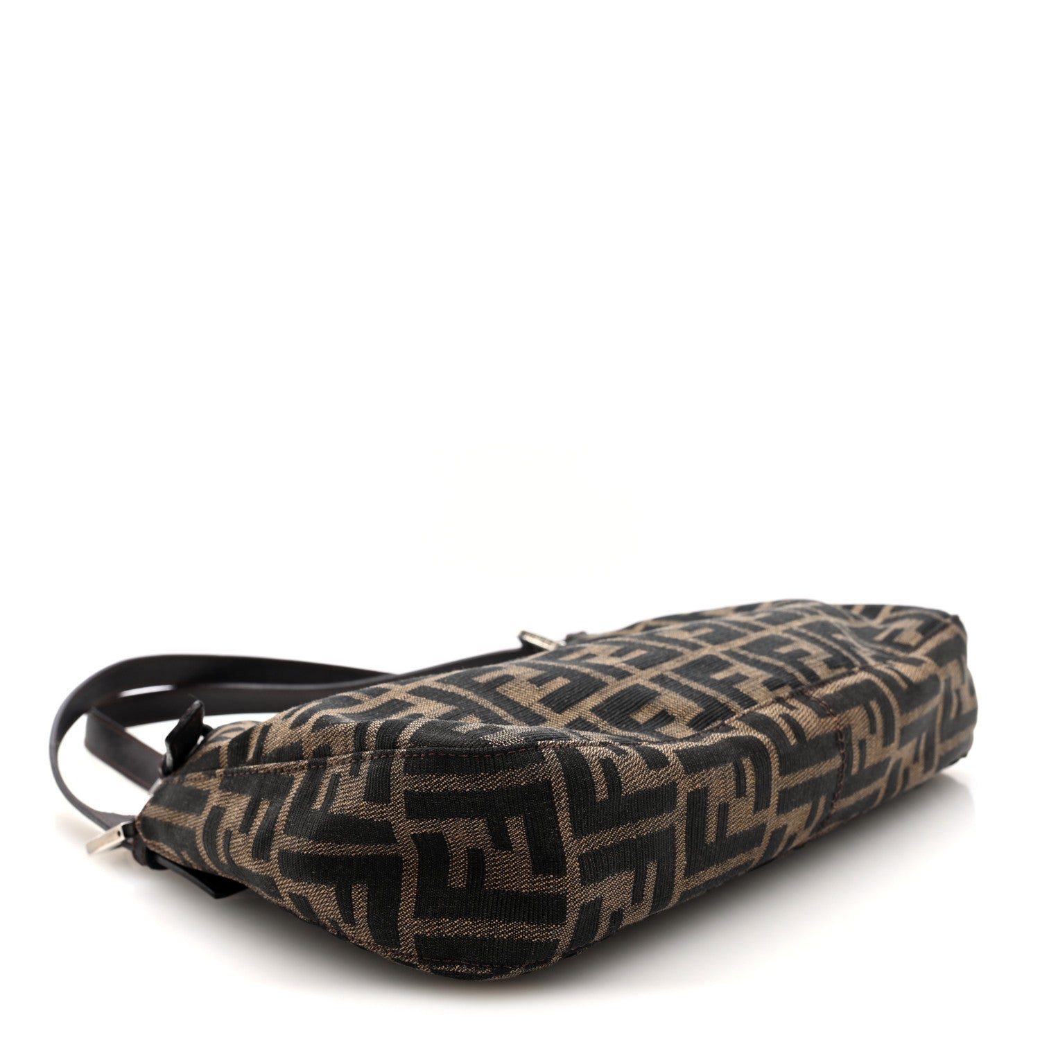 Fendi Zucca Shoulder Bag Tobacco 4 of 9