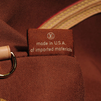 Louis Vuitton Monogram Palermo GM 7 of 8