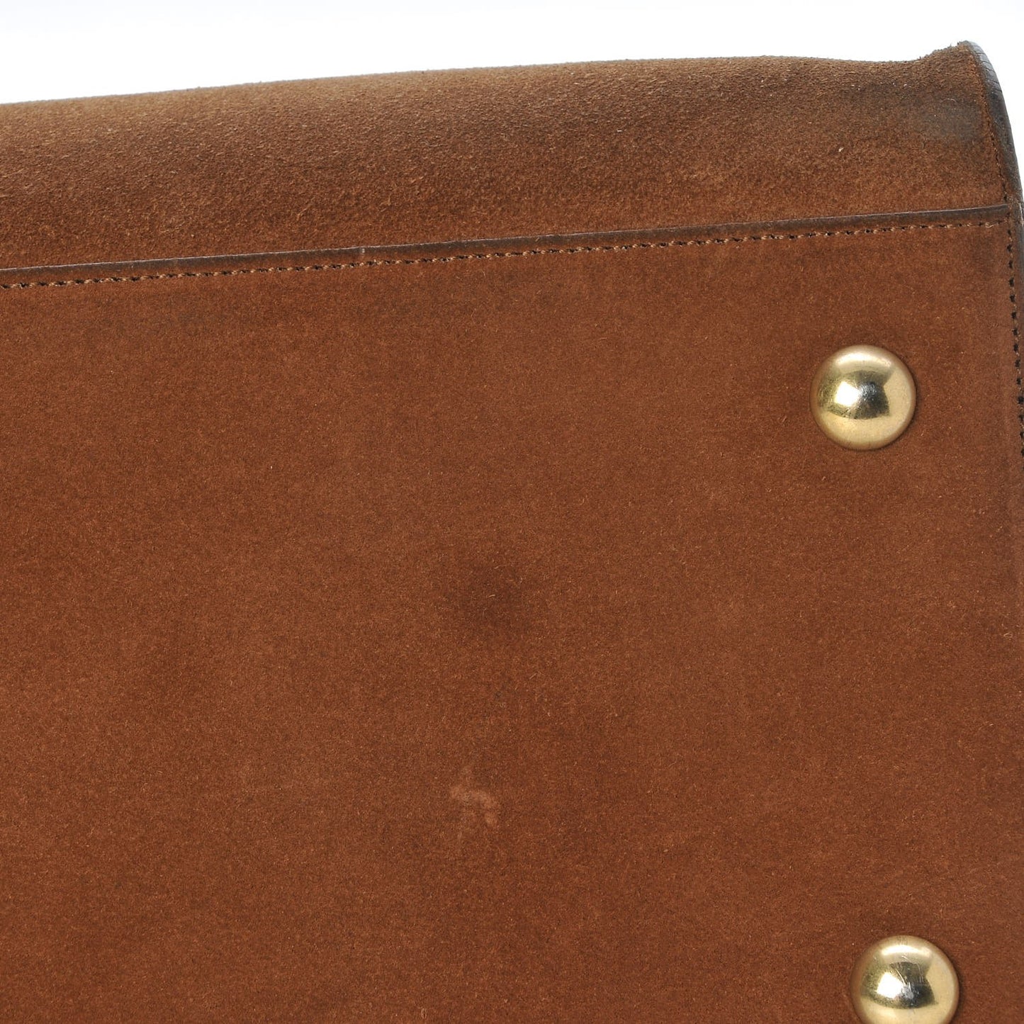 Suede Medium Classic Y Cabas Light Ocre