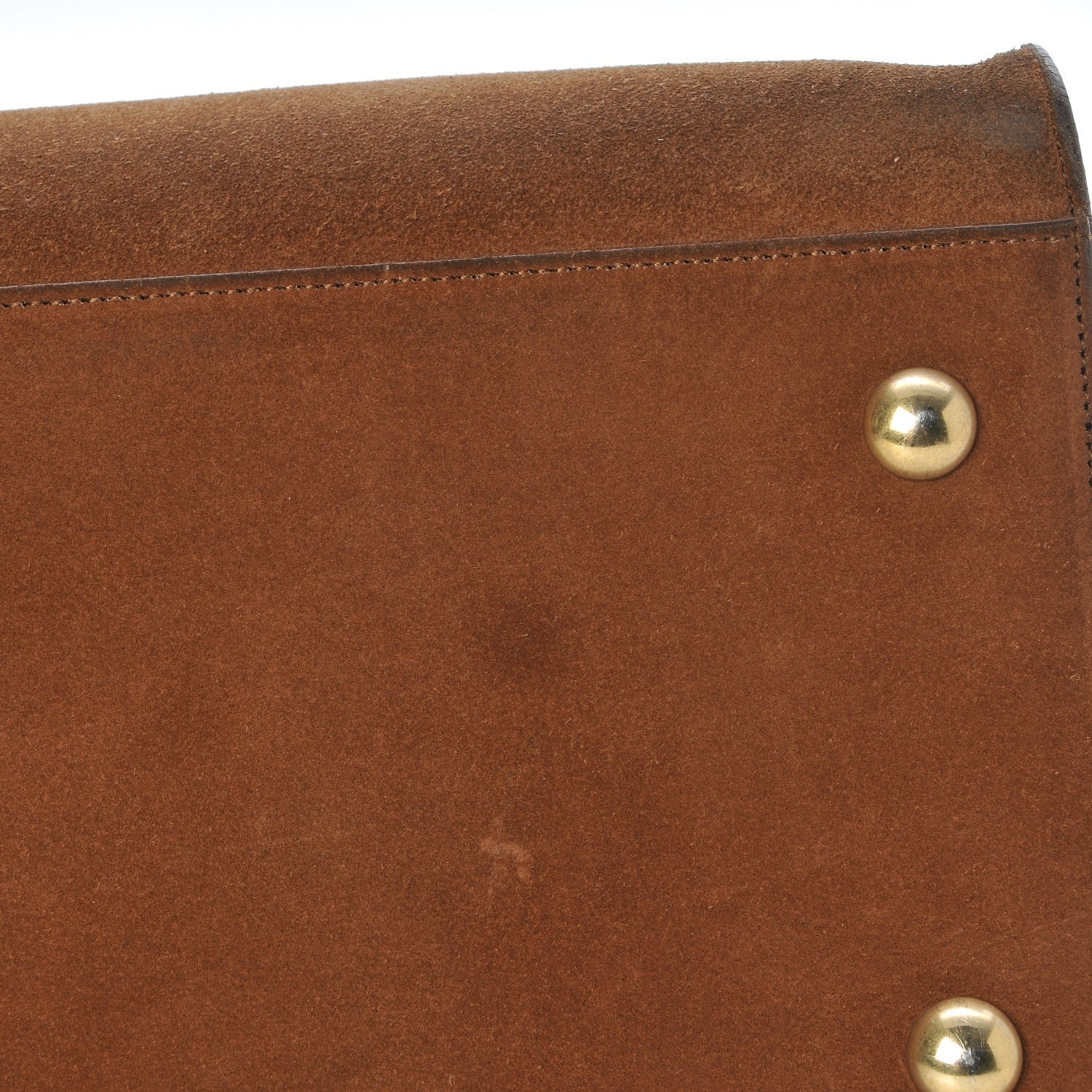 Saint Laurent Suede Medium Classic Y Cabas Light Ocre 9 of 14