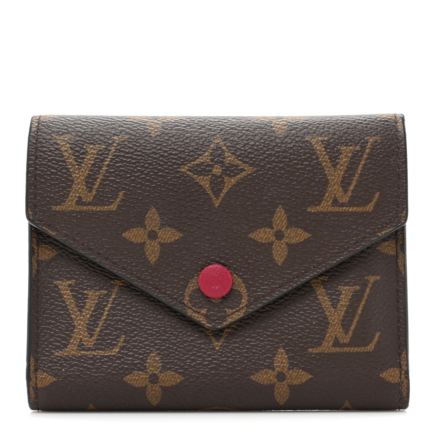 Monogram Victorine Wallet Fuchsia