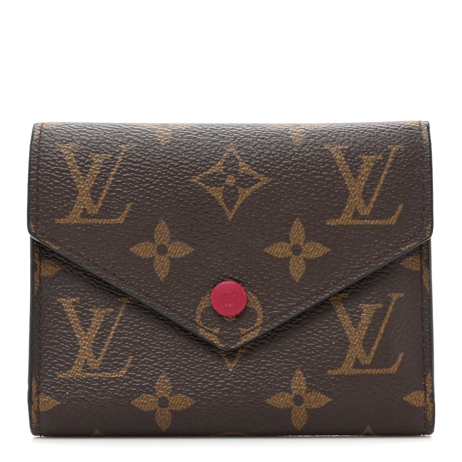 Louis Vuitton Monogram Victorine Wallet Fuchsia 1 of 13