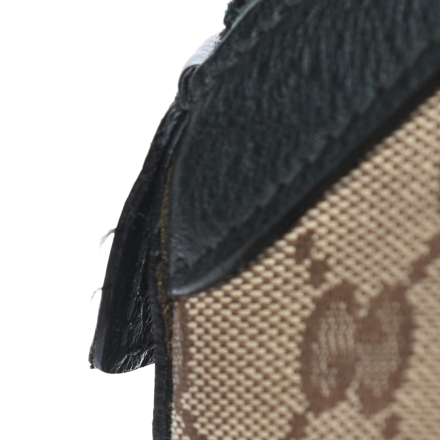 Monogram Medium Top Handle Bag Brown