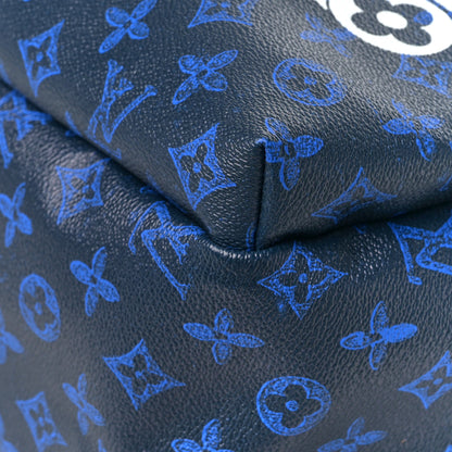 Louis Vuitton Monogram Everyday LV Discovery Backpack PM Blue 7 of 7
