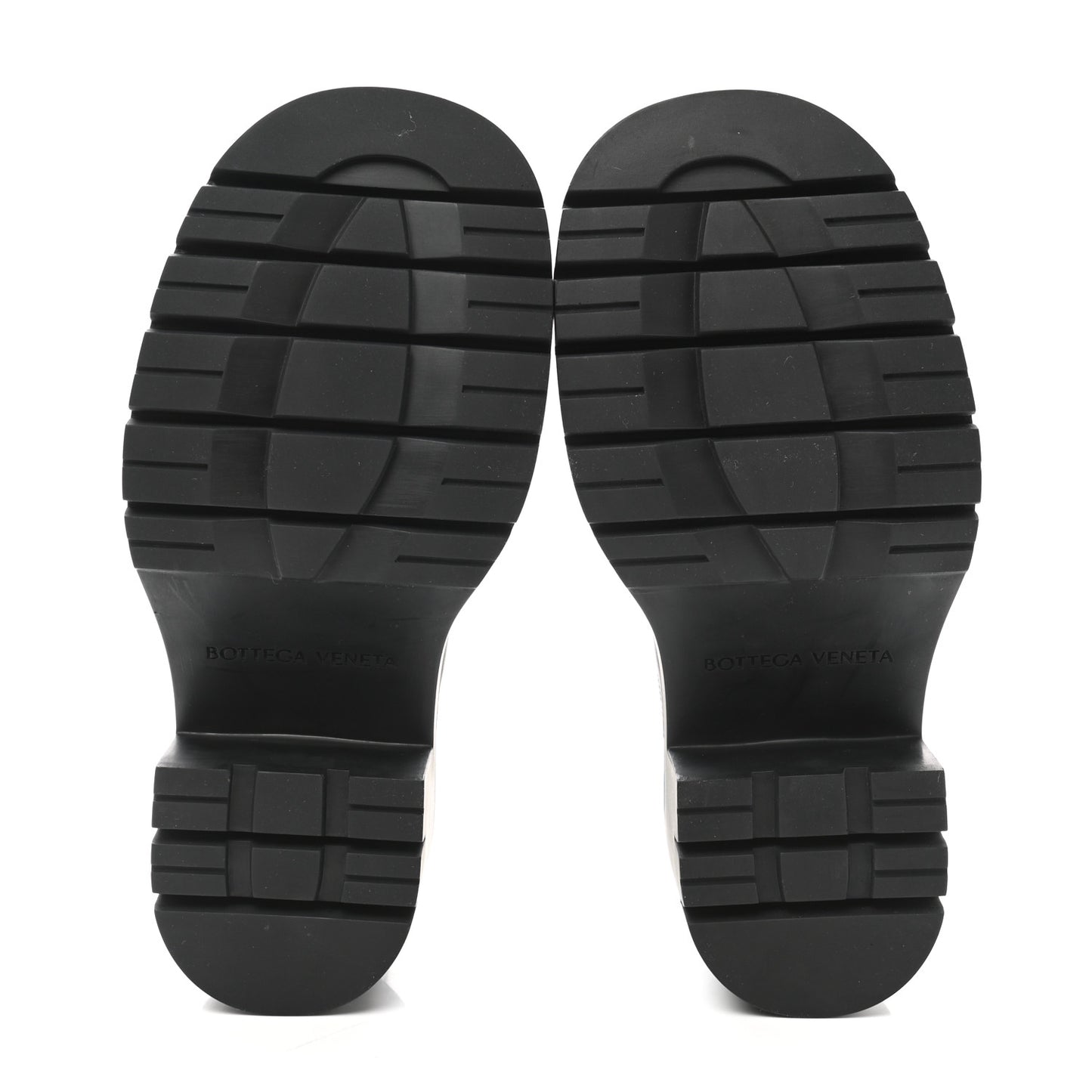Calfskin The Lug Chelsea 30/70mm Ankle Boots 35.5 Black