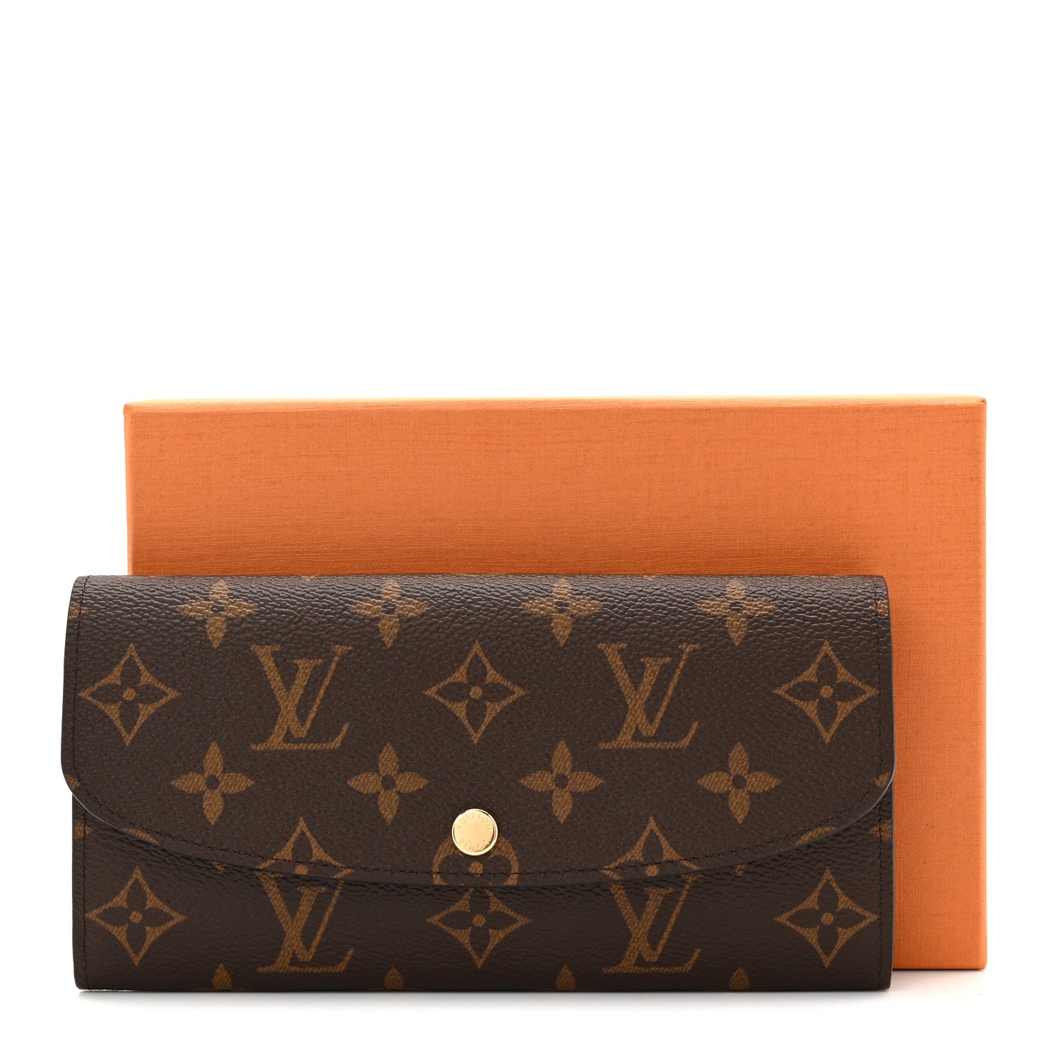 Louis Vuitton Monogram Emilie Wallet Fuchsia 9 of 9