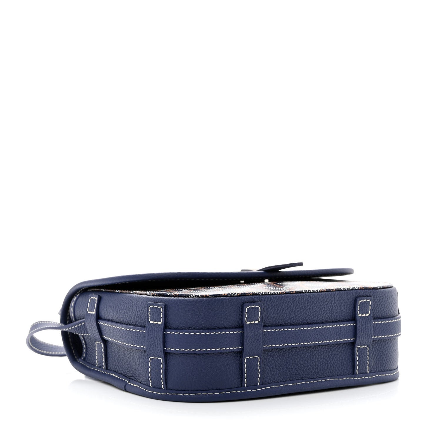 Goyardine Belvedere II PM Messenger Bag Navy