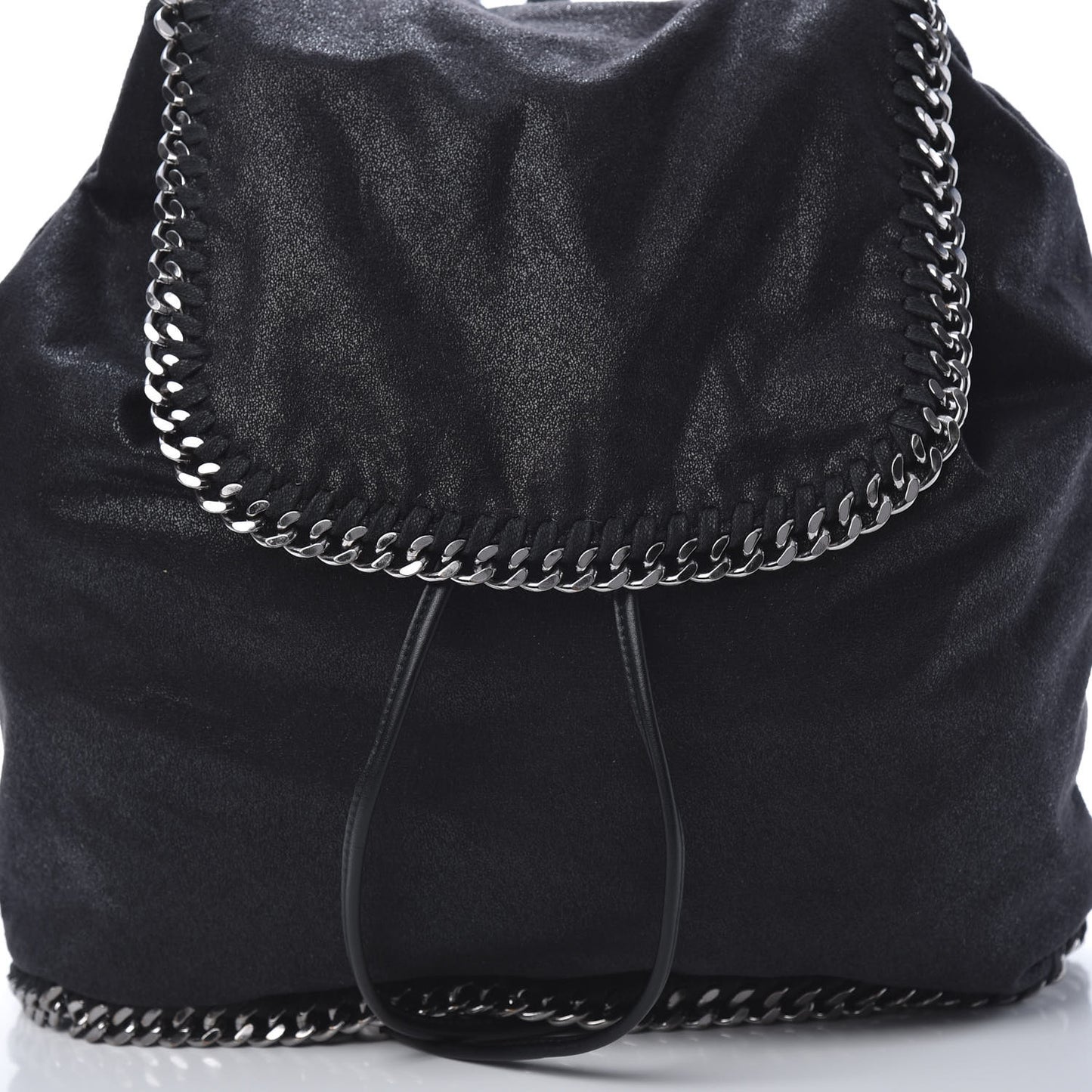 Shaggy Deer Falabella Backpack Black