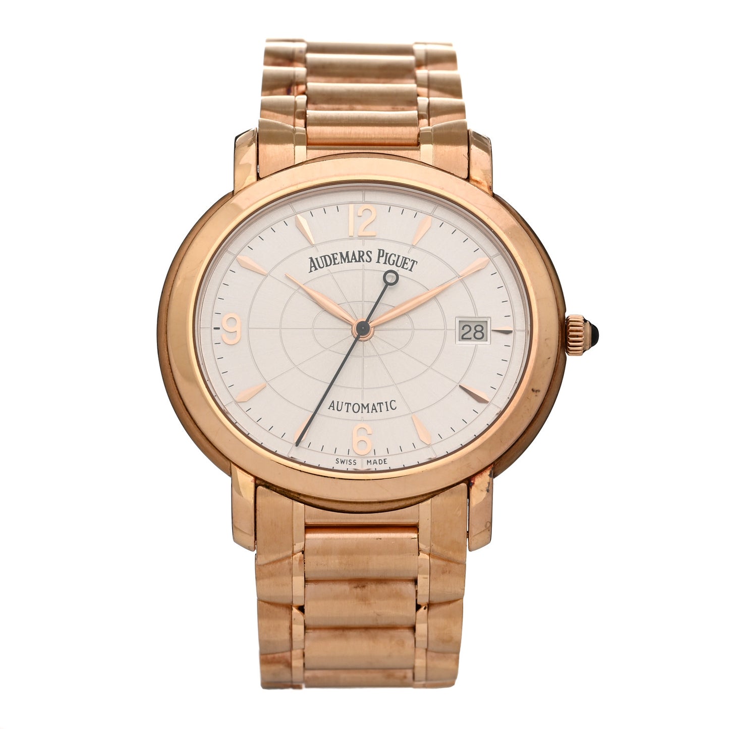 18K Rose Gold 38.5mm Millenary Automatic Watch 15051OR.OO.1136OR.01