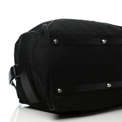 Prada Tessuto Nylon Saffiano Viaggio Carry On Travel Bag Black 4 of 8