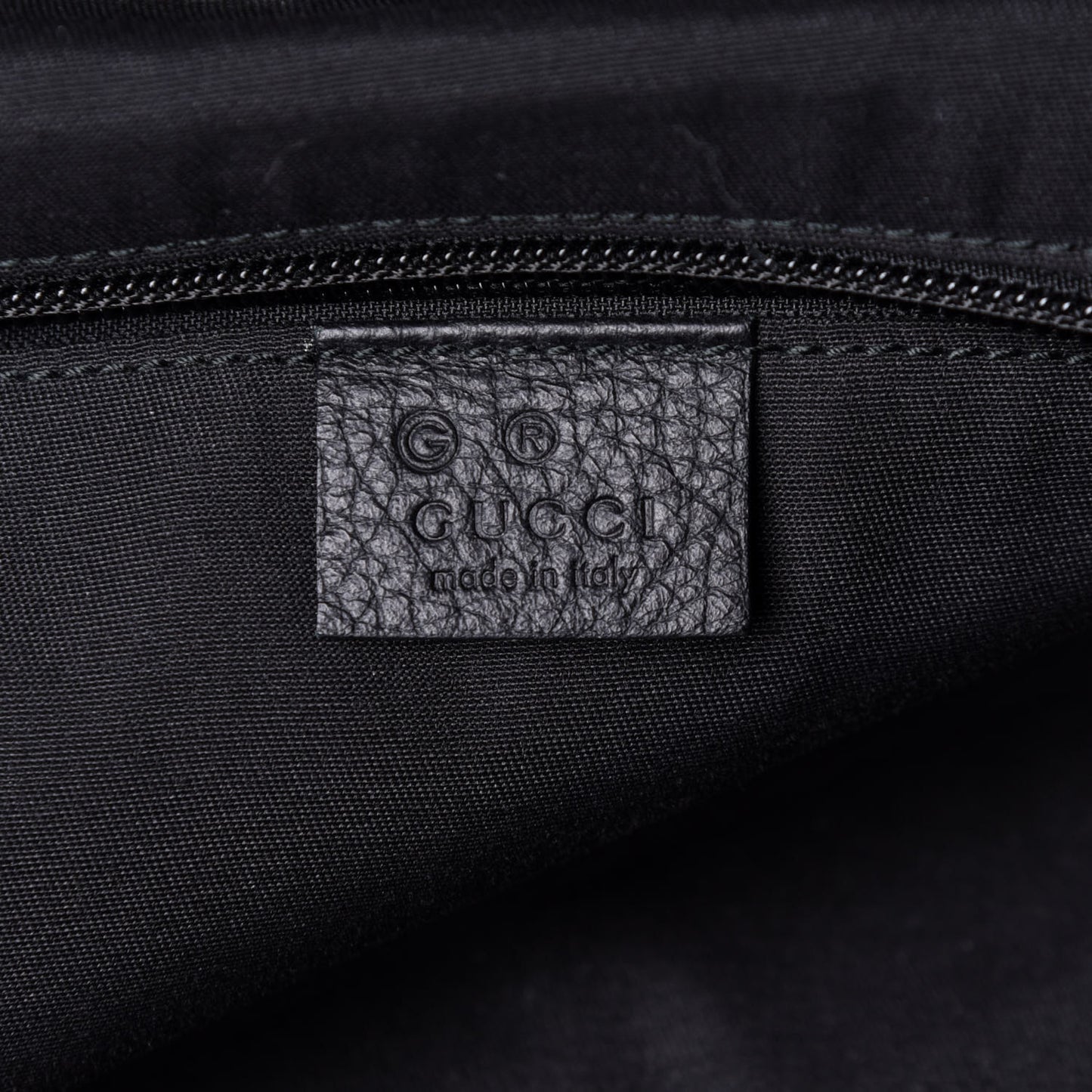 Nylon Monogram Large Duffle Bag Black