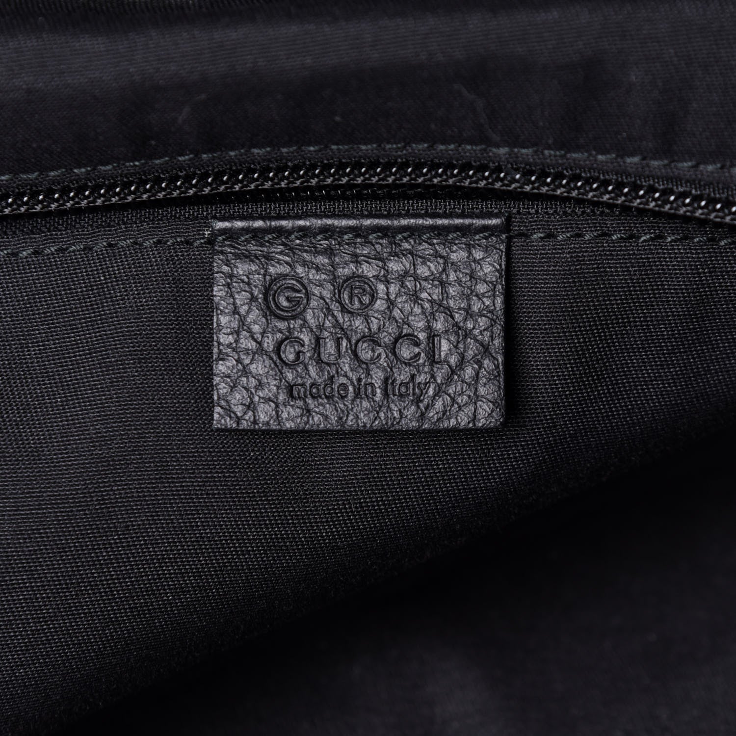 Gucci Nylon Monogram Large Duffle Bag Black 6 of 11
