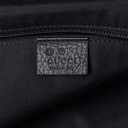 Gucci Nylon Monogram Large Duffle Bag Black 6 of 11