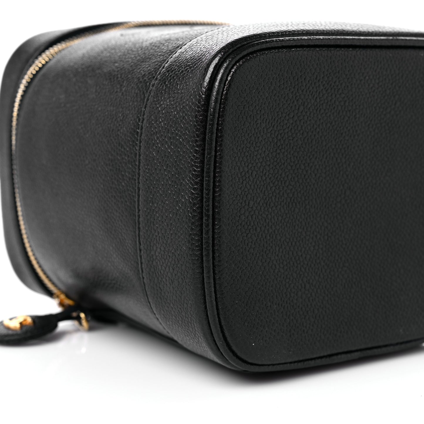 Caviar Vanity Cosmetic Case Black