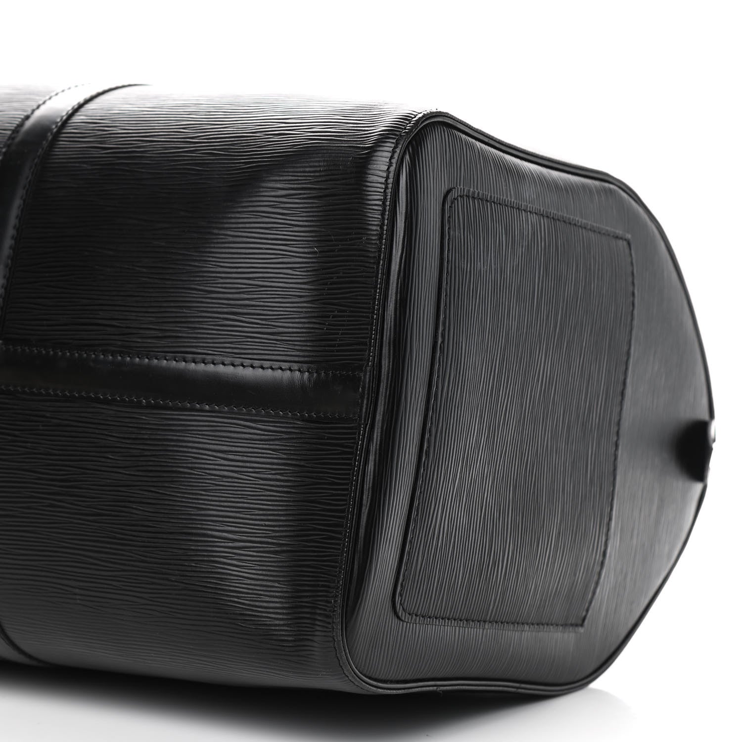 Louis Vuitton Epi Keepall 50 Black 8 of 9