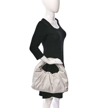 Bottega Veneta Smooth Butter Calfskin Small The Shoulder Pouch Plaster 2 of 8