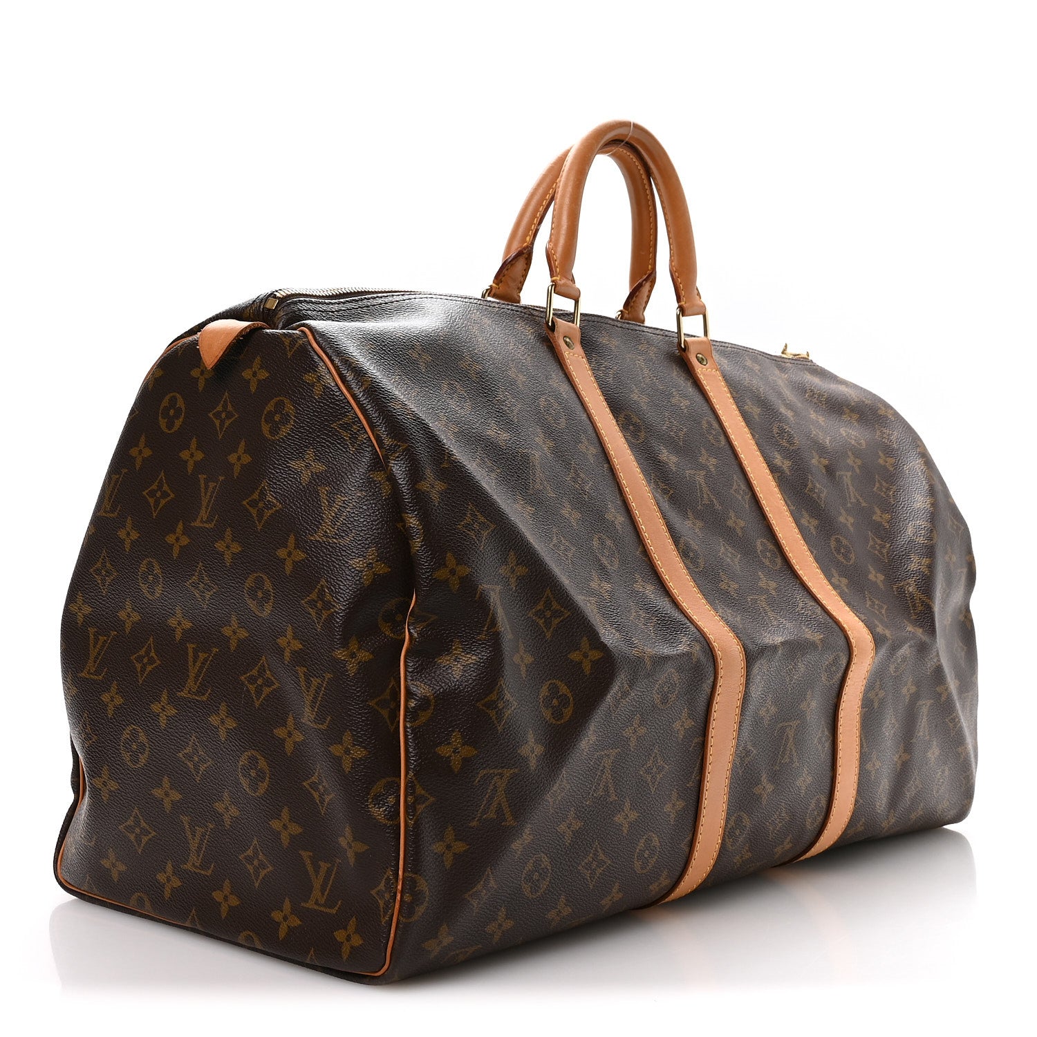 Louis Vuitton Monogram Keepall 55 2 of 9