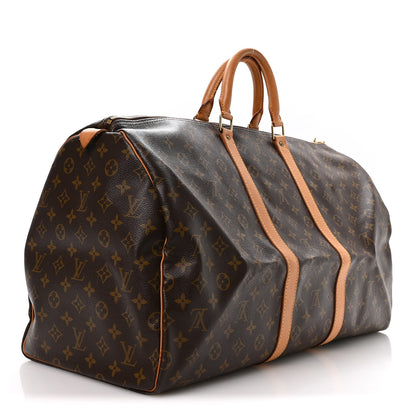 Louis Vuitton Monogram Keepall 55 2 of 9