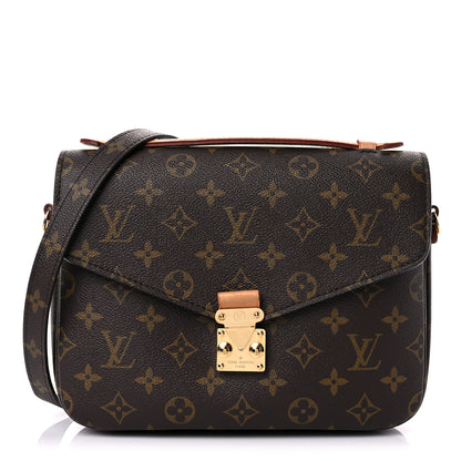Louis Vuitton Monogram Pochette Metis 1 of 15