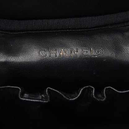 Chanel Caviar Cosmetic Vanity Bag Black 6 of 15