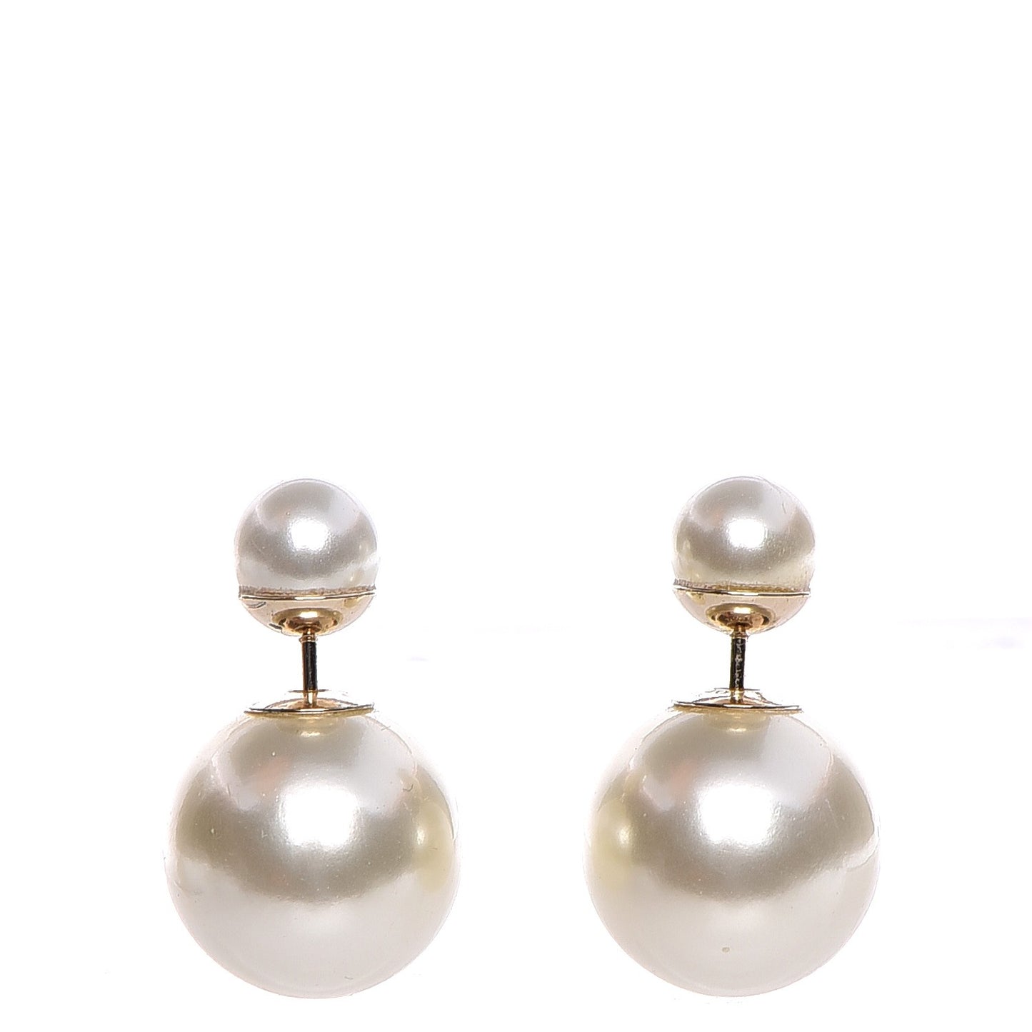 Pearl Mise En Dior Tribal Earrings