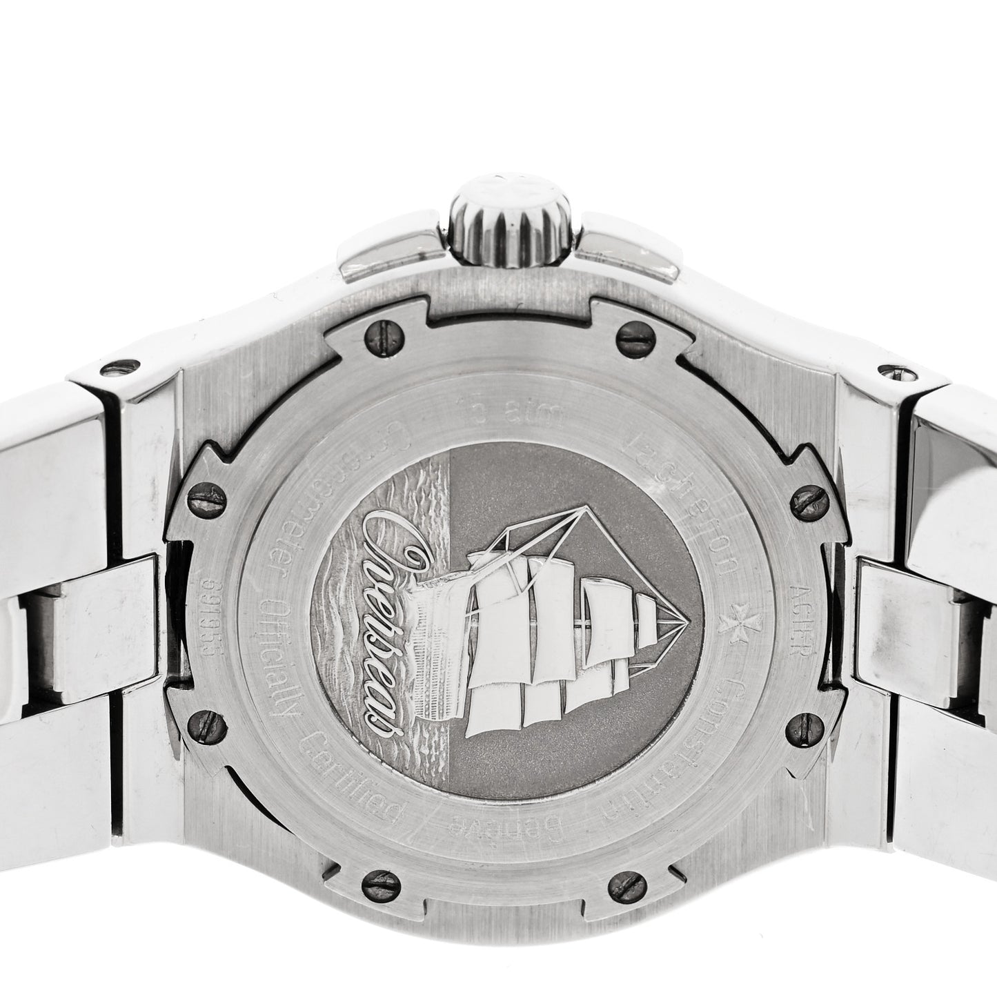 Stainless Steel 36mm Overseas Automatic Watch White 42052/423A