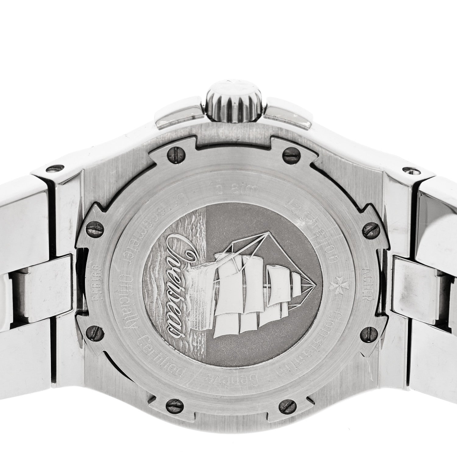 Vacheron Constantin Stainless Steel 36mm Overseas Automatic Watch White 42052/423A 4 of 5
