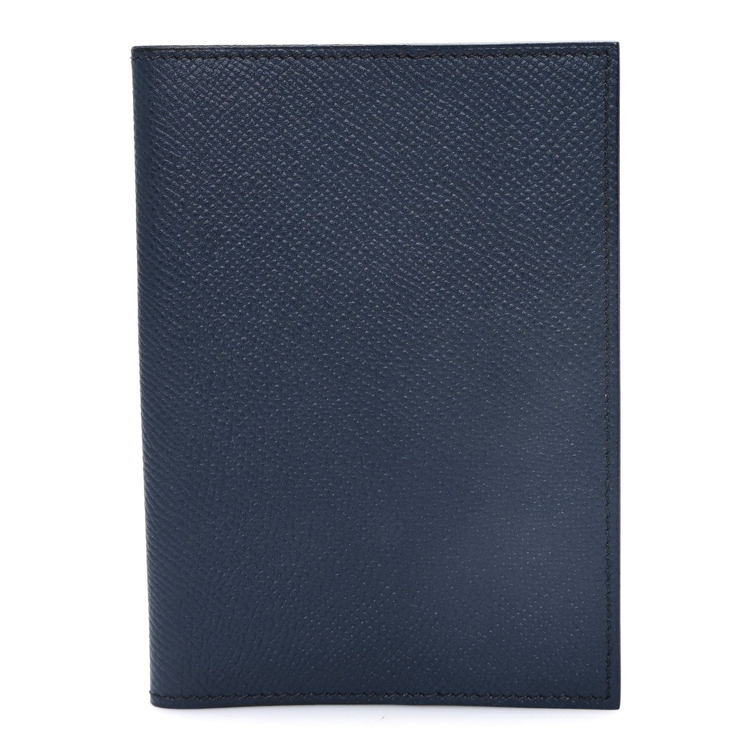Hermes Epsom MC2 Passport Holder Black Vert Cypress 1 of 7