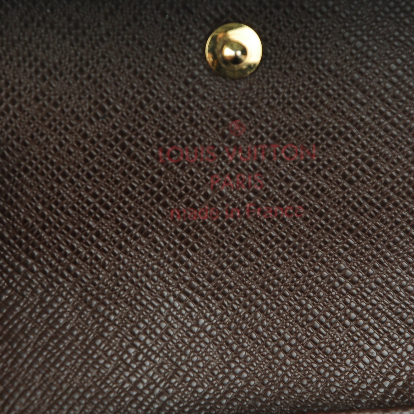 Damier Ebene Multicles 6 Key Holder