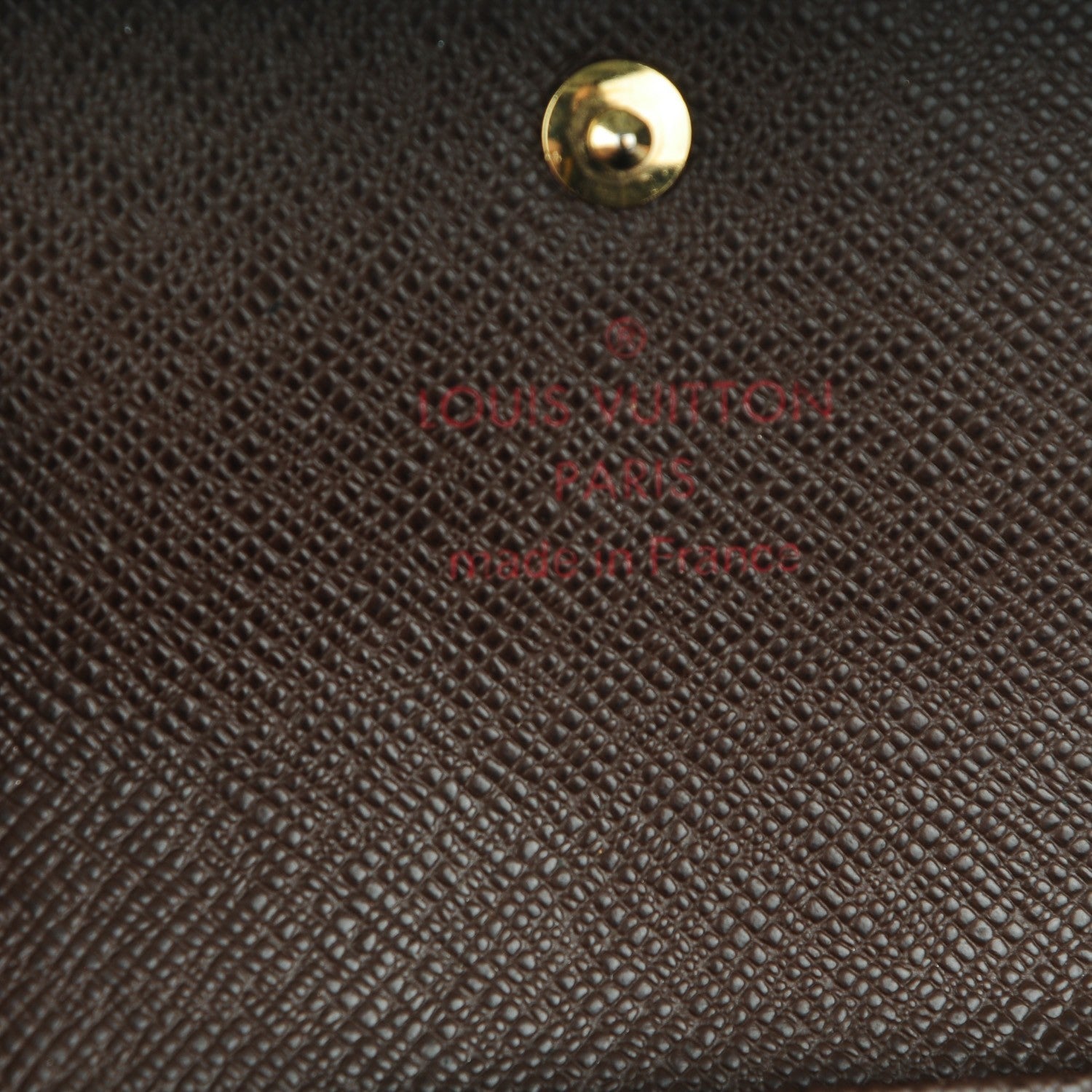 Louis Vuitton Damier Ebene Multicles 6 Key Holder 6 of 7