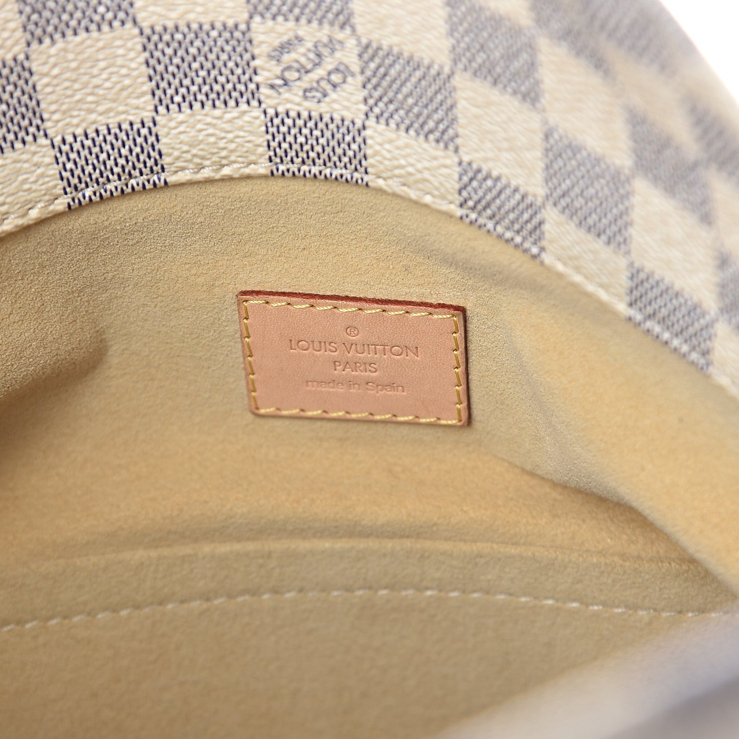 Damier Azur Artsy MM