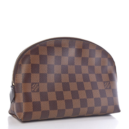 Louis Vuitton Damier Ebene Cosmetic Pouch GM 3 of 9