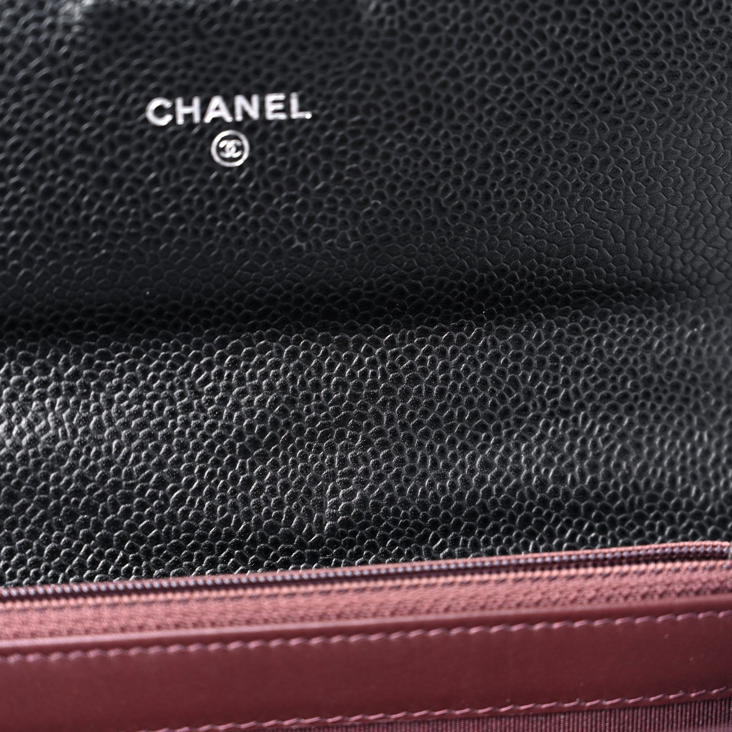 Chanel Caviar Quilted Large Flap Wallet Black 11 of 12