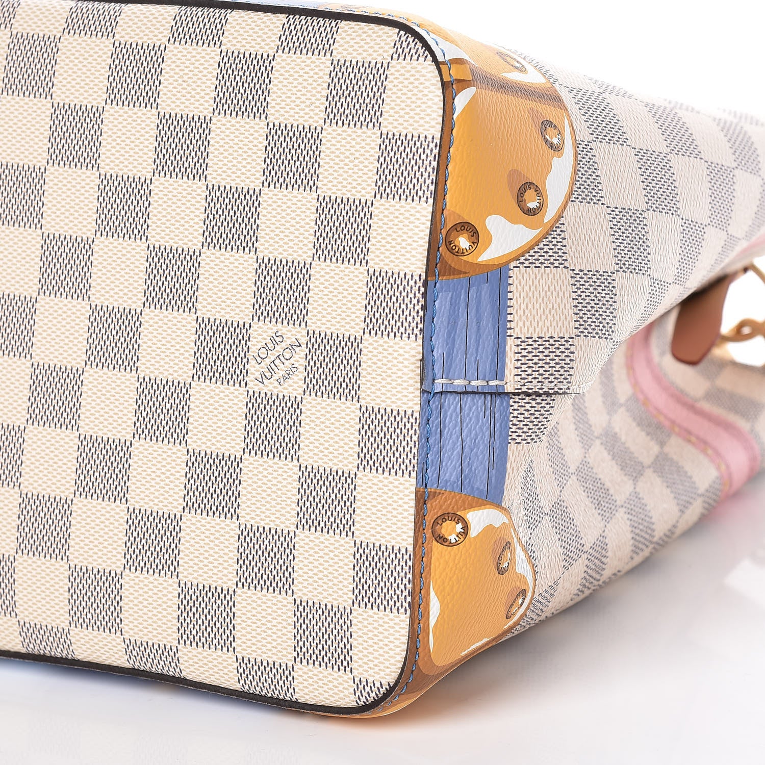 Louis Vuitton Damier Azur Summer Trunks Neonoe 8 of 8