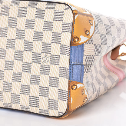 Louis Vuitton Damier Azur Summer Trunks Neonoe 8 of 8